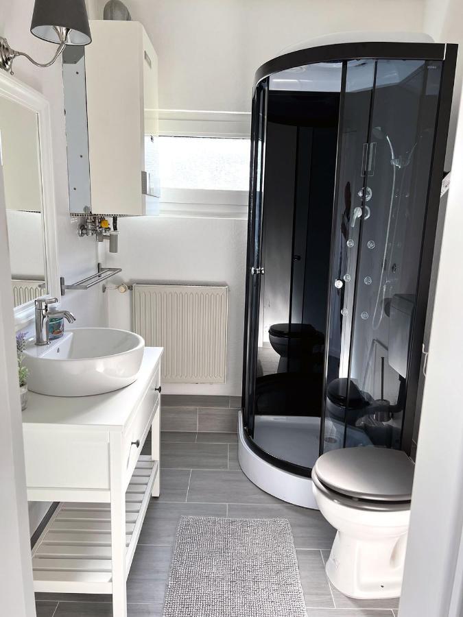 Ferienhaeuser Insel Usedom Haus Samara 8 - Blick Aufs Achterwasser! Whirlpool Und Sauna Lutow Exterior foto